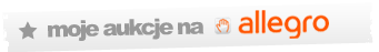 Moje aukcje na allegro